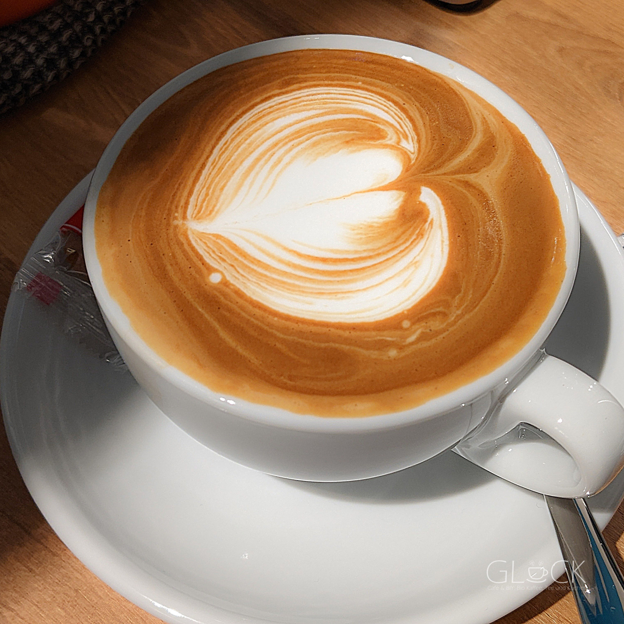 Cappuccino im Cafe Siegen