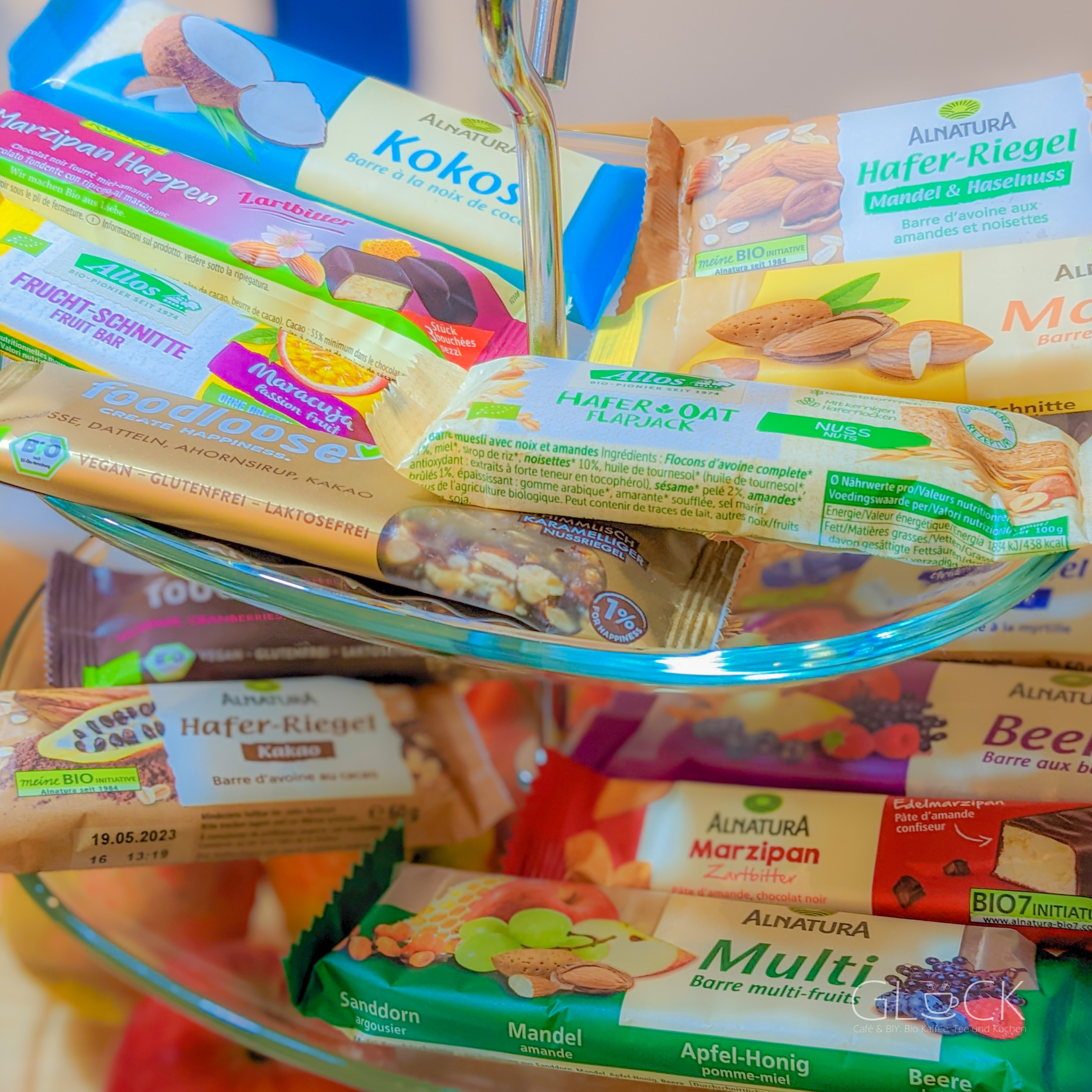 Cafe Menü: Bio Fruchtriegel, Siegen