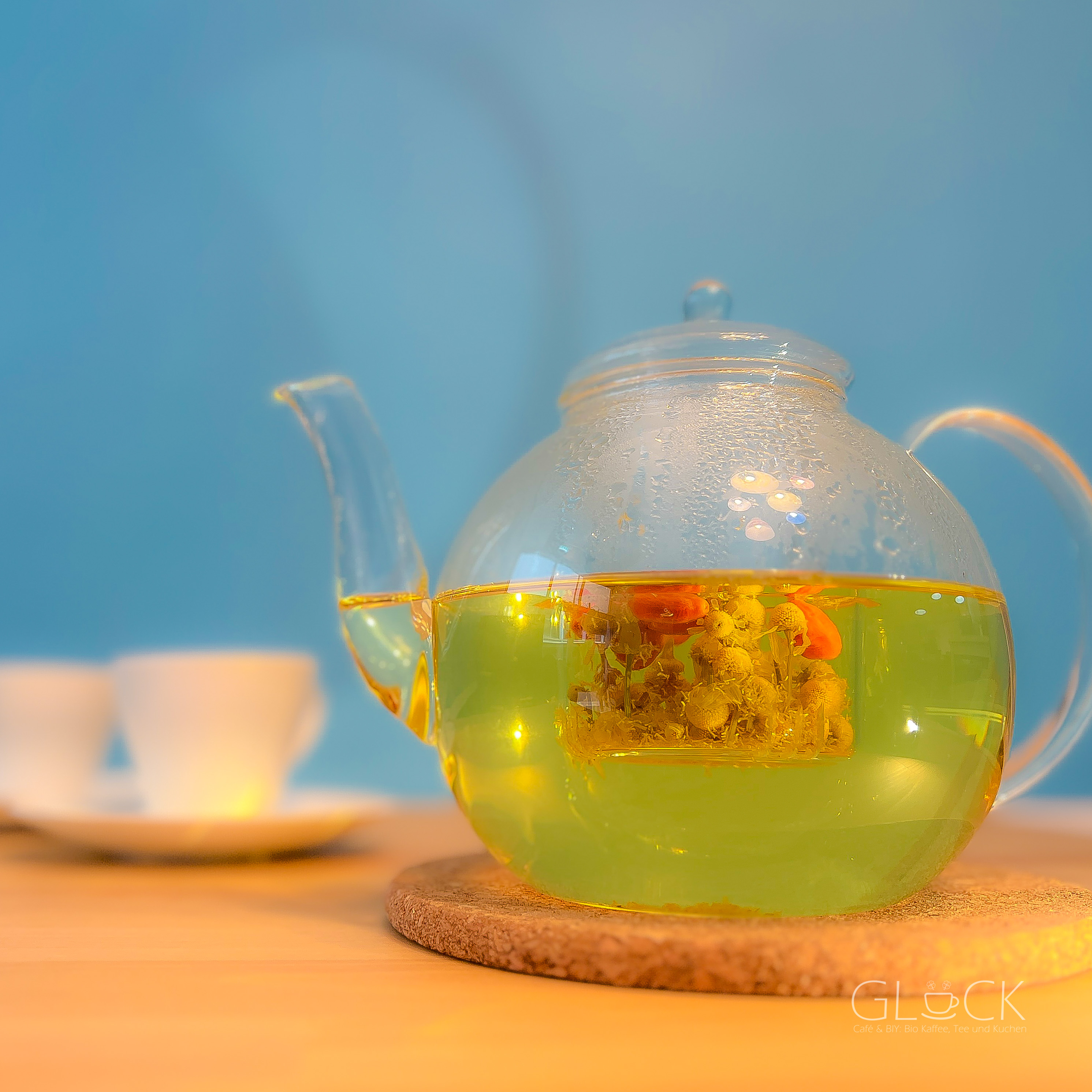 Cafe Siegen Menu, Tee, Goji und Kamille