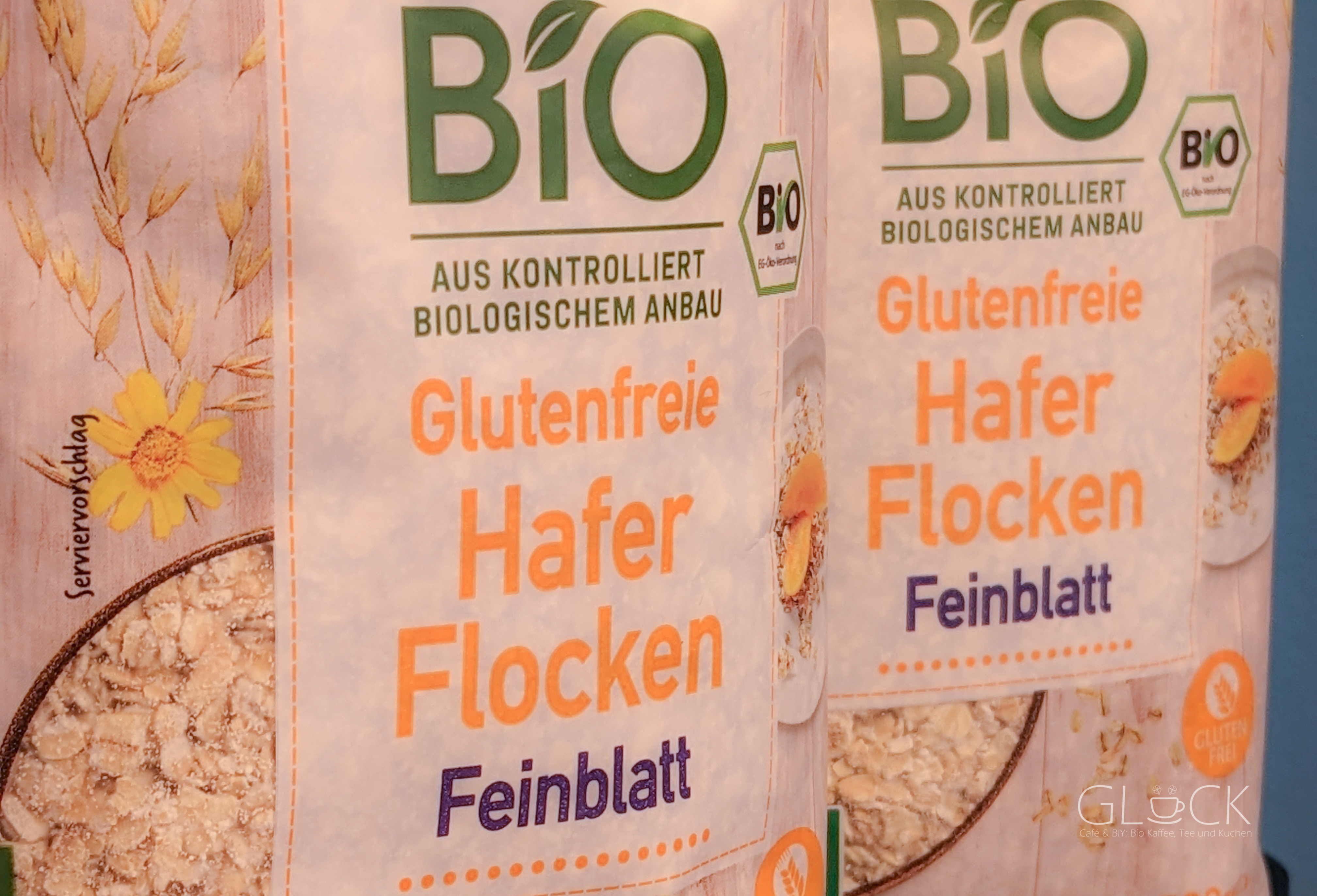 Bio Haferflocken, Siegen Cafe Glück