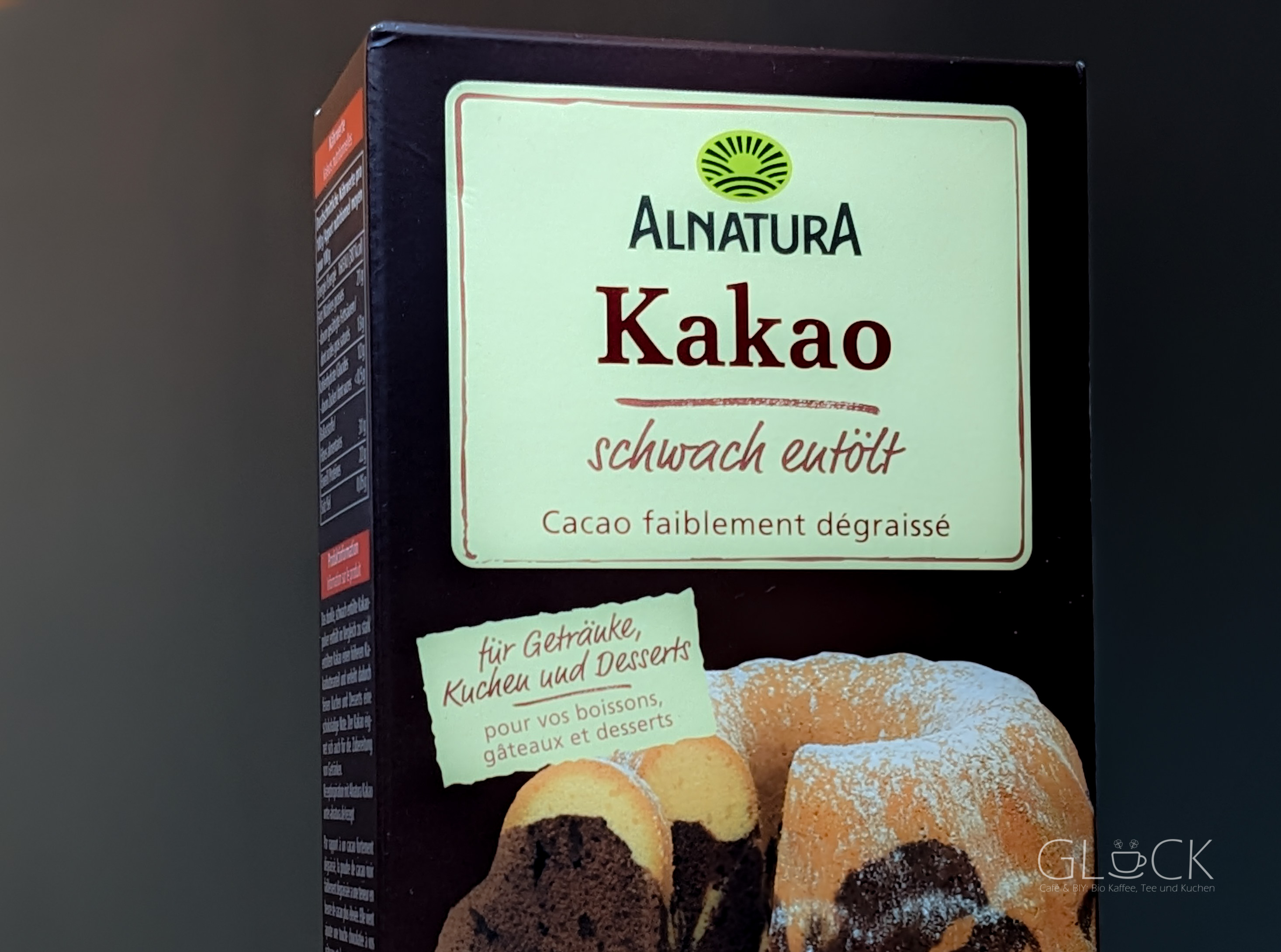 Cafe Siegen Zutaten, Kakao