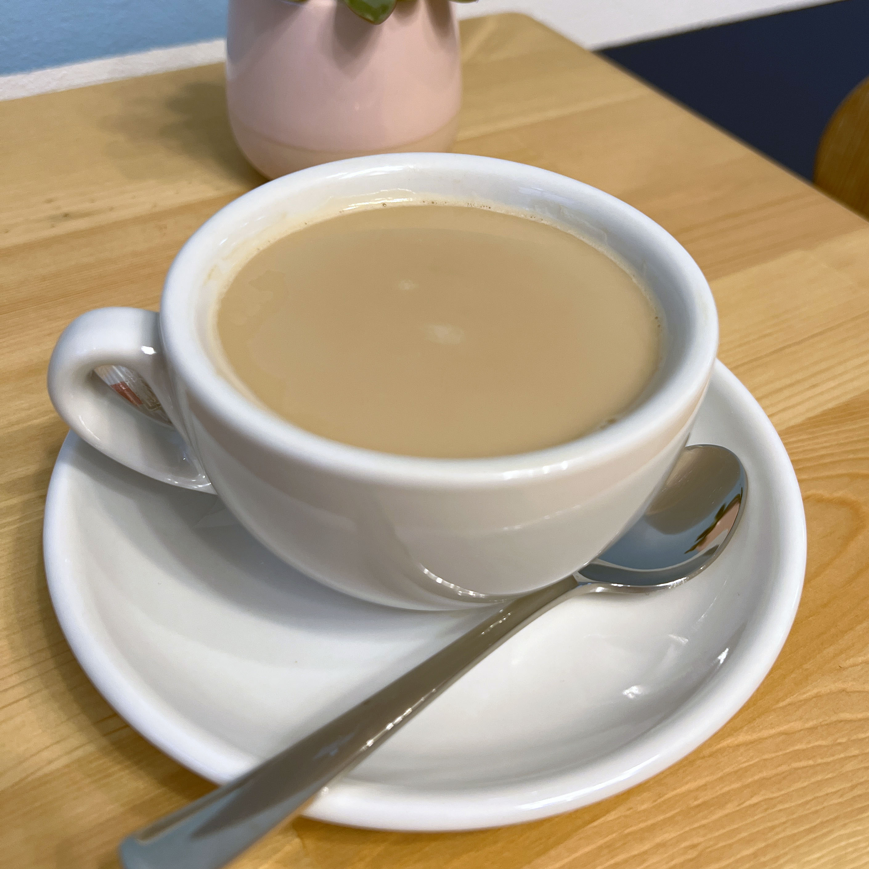 Milchkaffee im Cafe Siegen