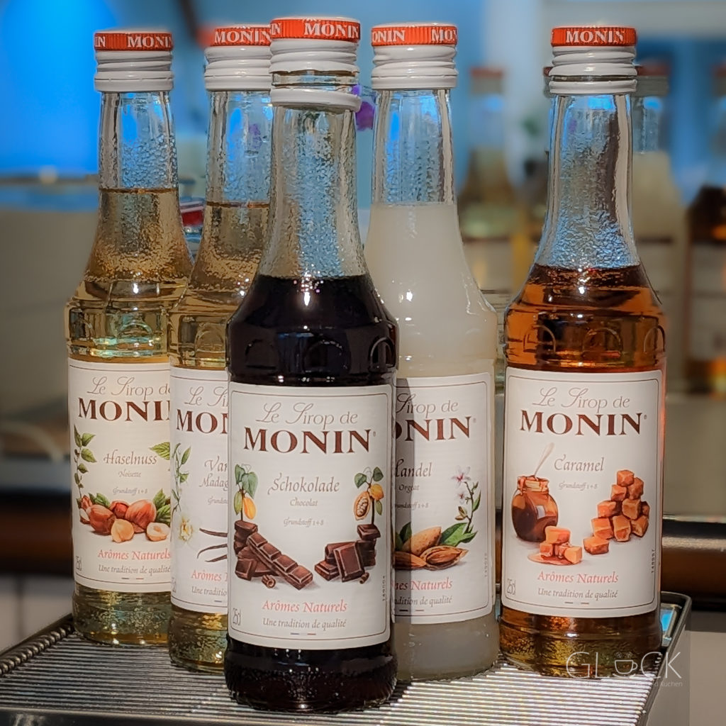 Monin Flavor Cafe Siegen, Gratis