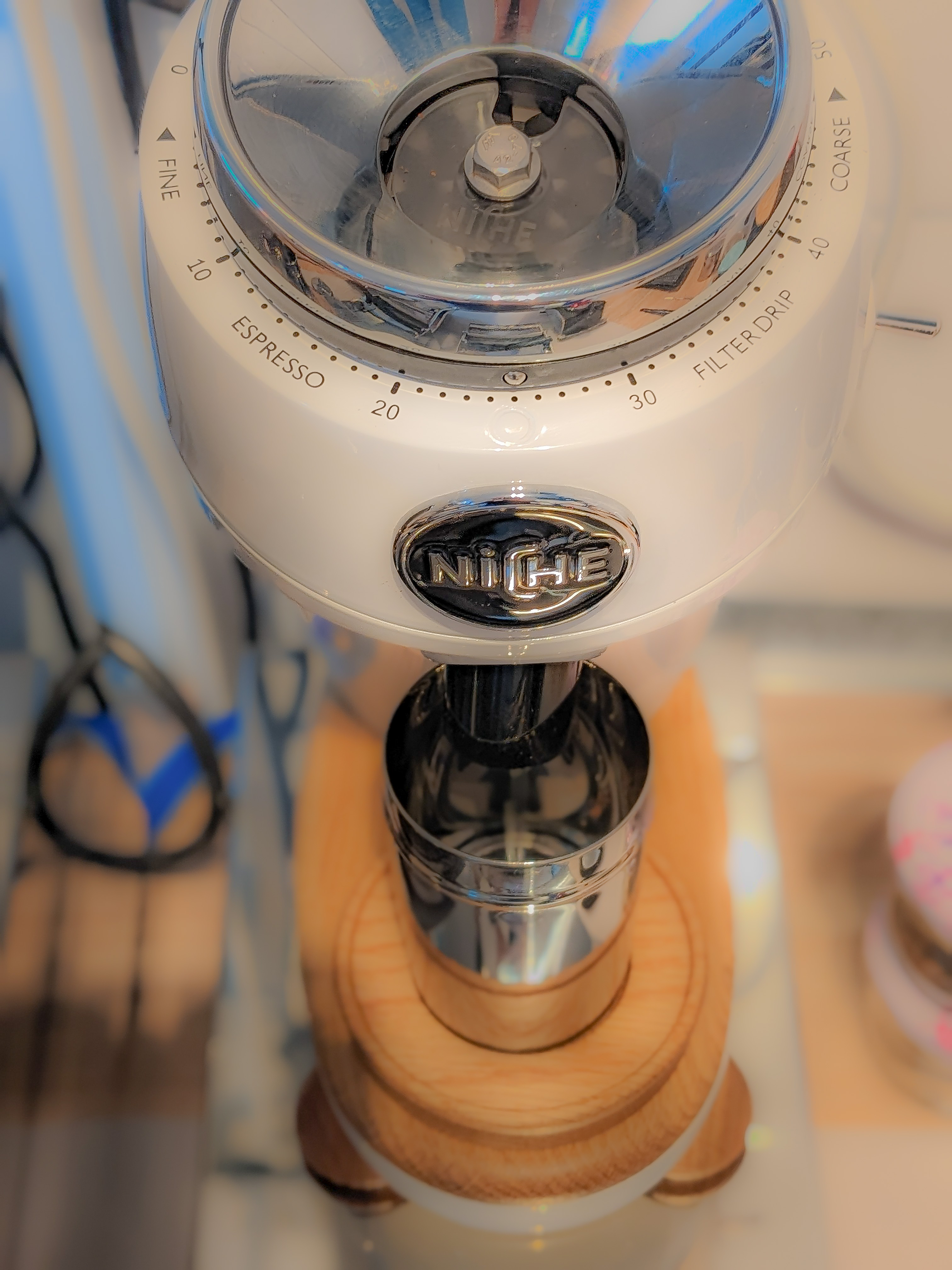 Niche Zero im Cafe Siegen