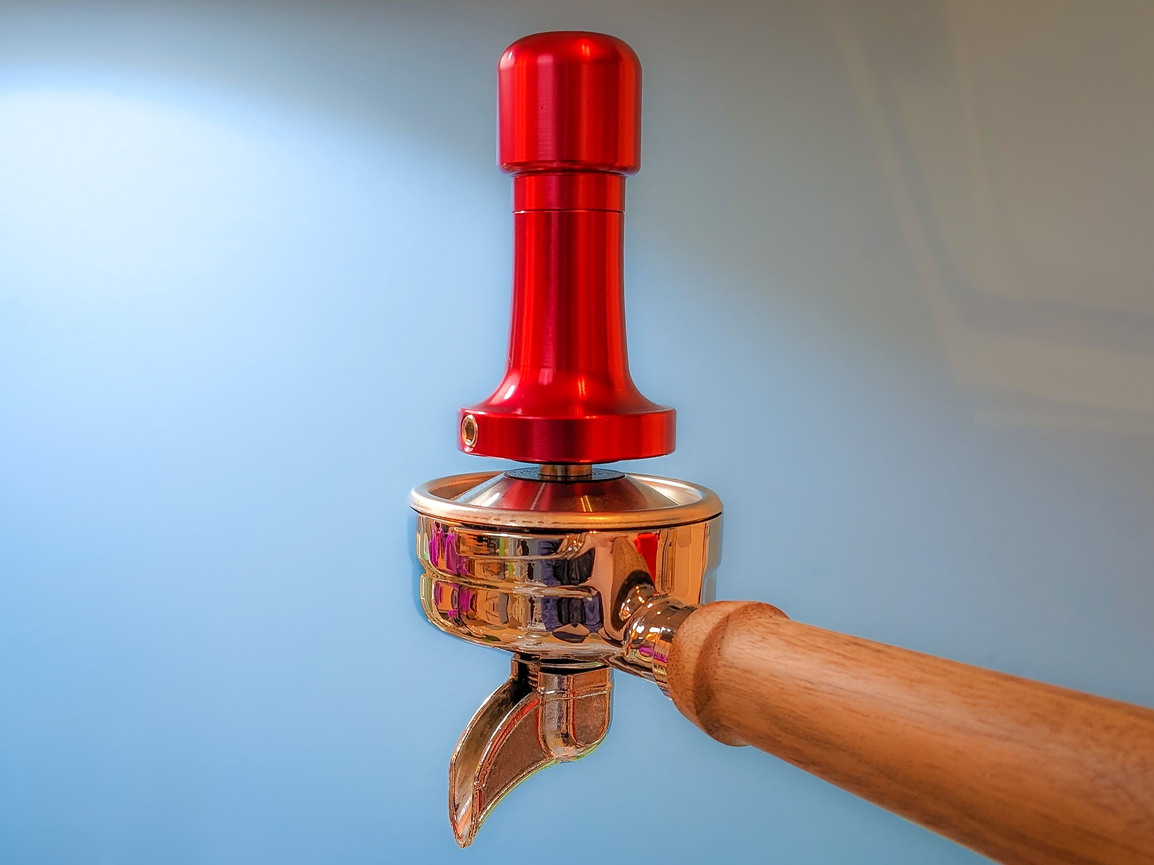 Tamper Cafe Siegen und Siebträger