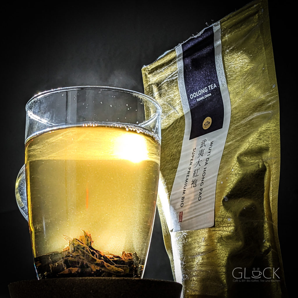 Cafe Siegen GLÜCK, Bio Tee Oolong