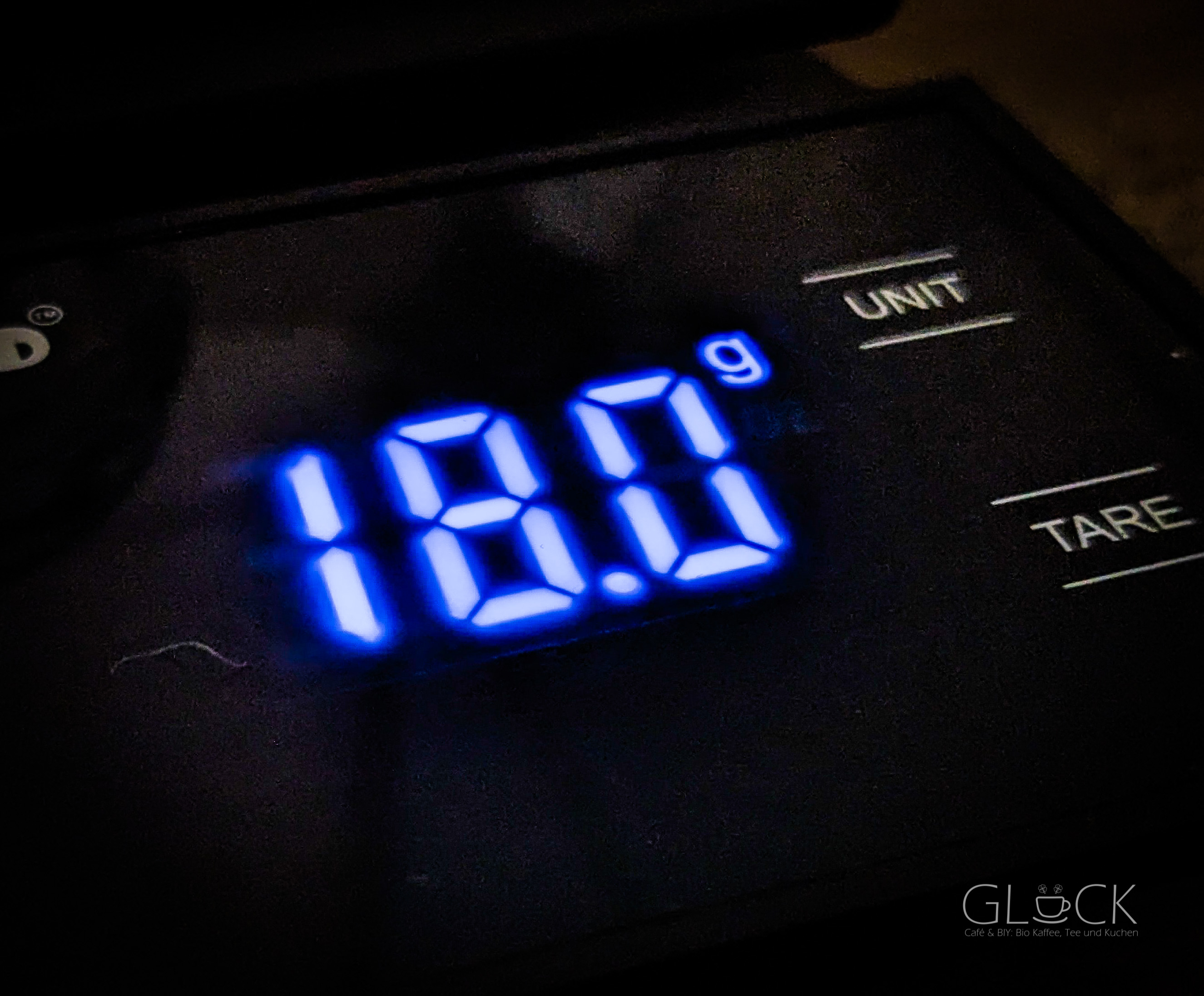 Waage Cafe Siegen 18 Gramm