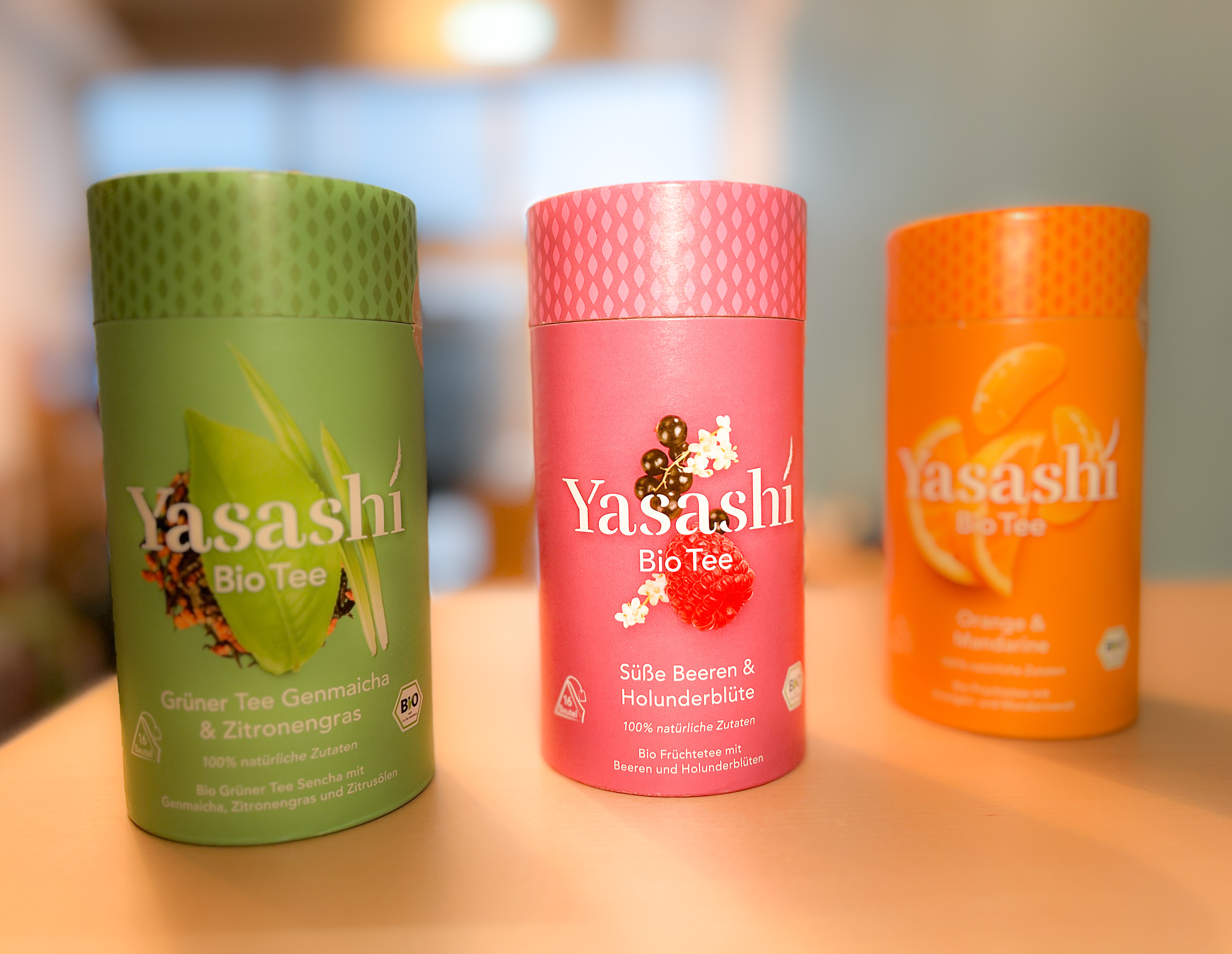 Yasashi Tee, Bio Siegen Cafe